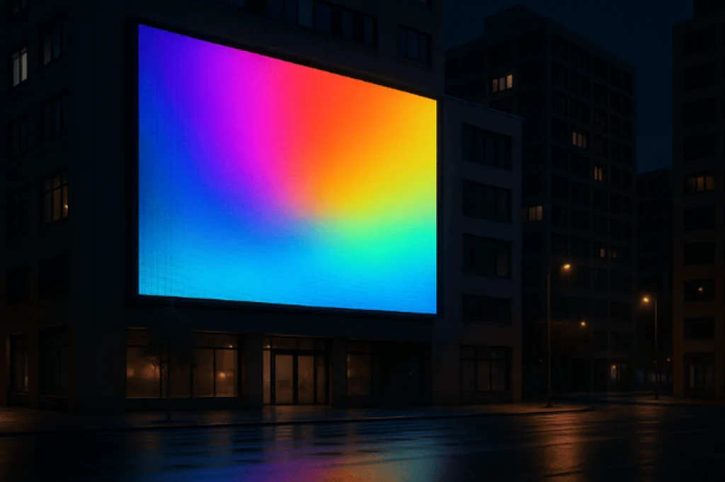 Основные неисправности LED экранов