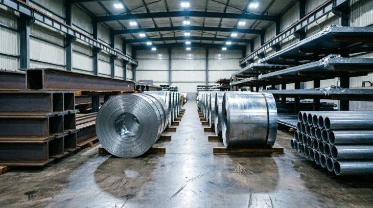 Металлопрокат: от производства до применения в современных проектах