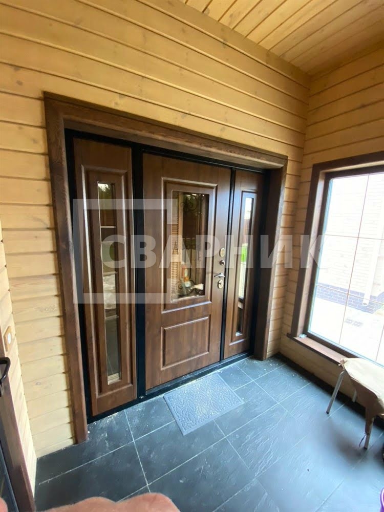 Металлические двери: надежное и стильное решение для вашего дома 4