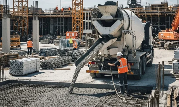 От садовых дорожек до монолитных перекрытий: Где незаменим бетон М300