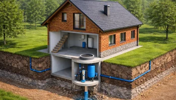 Скважина внутри дома: когда это оправдано и к чему готовиться