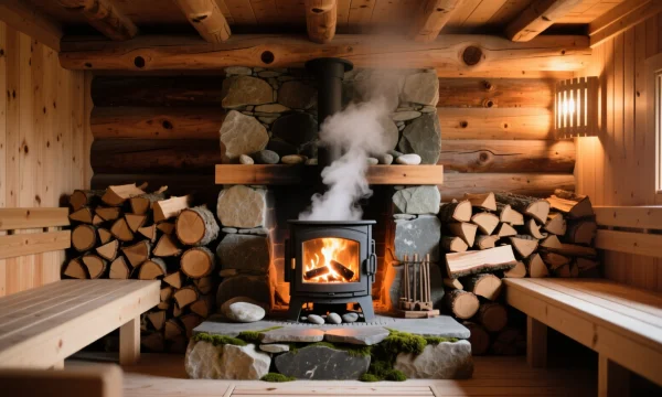 Банные печи: тепло, пар и атмосфера настоящей русской бани