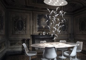 Виды дизайнерских люстр: полное руководство по стилям, материалам и назначению