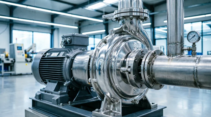 Промышленные насосы: классификация, технические параметры и сферы использования