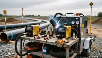 Оборудование для сварки полиэтиленовых труб: продажа и аренда