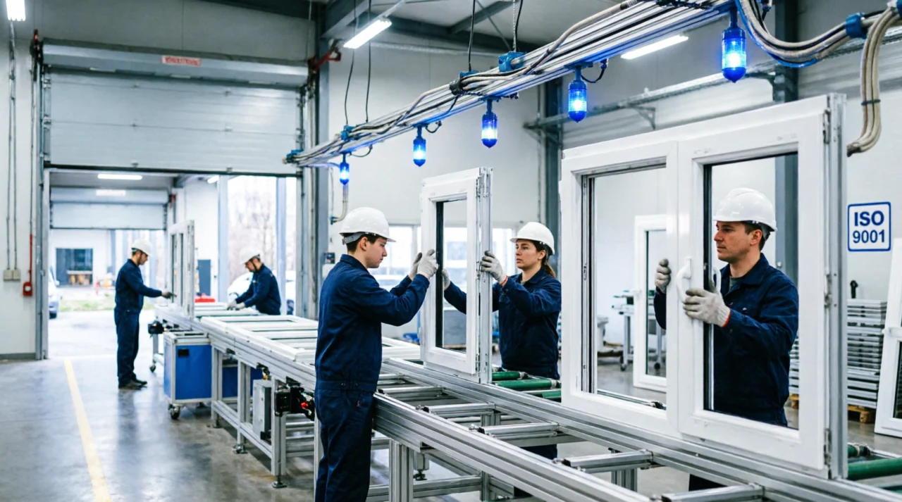 Окна ПВХ напрямую с производства: критерии выбора и реальные выгоды