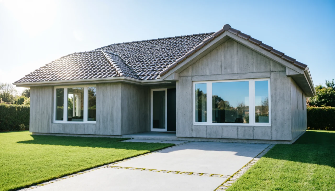 Строительство домов из газобетона: от фундамента до кровли