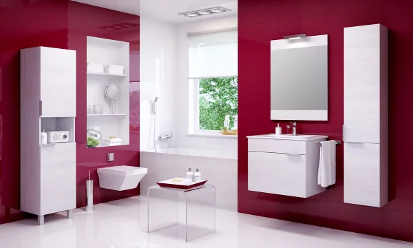 На что обратить внимание при выборе мебели для ванной комнаты?