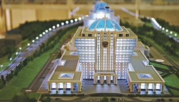К 2020 году в Мневниках будет построен Парламентский центр
