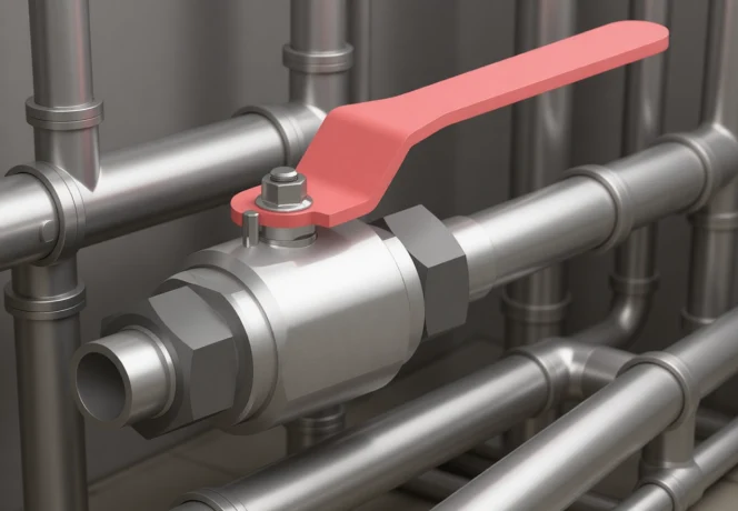 Краны шаровые из углеродистой и низколегированной стали: надёжность в промышленных условиях