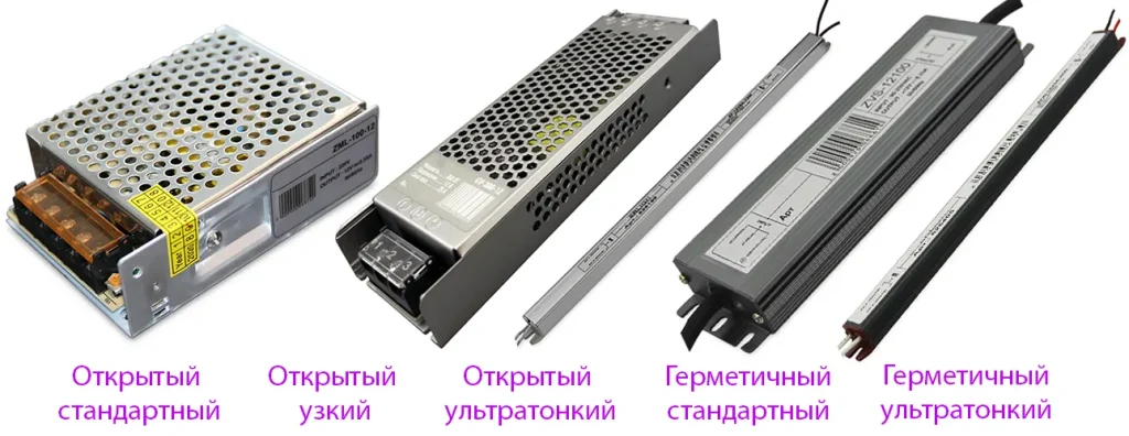блок питания для светодиодной ленты