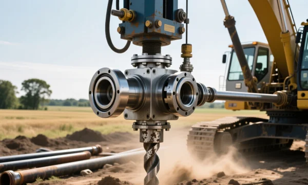 Вертлюги для буровой установки: надежность в условиях экстремальной нагрузки