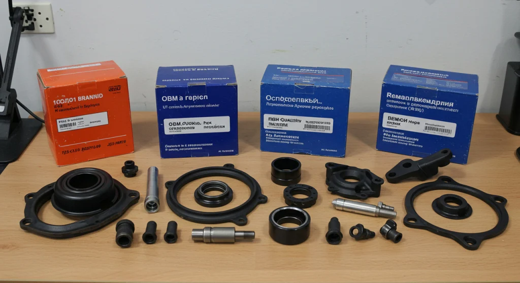 Классификация автозапчастей оригинал OEM аналоги для двигателей Cummins