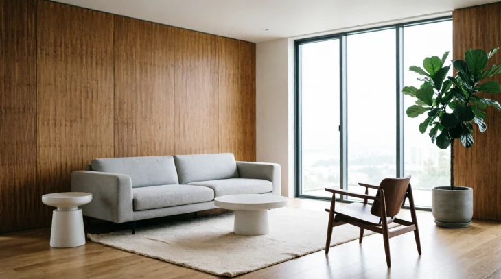 Эстетика и практичность: почему бамбуковые панели выбирают для современного интерьера