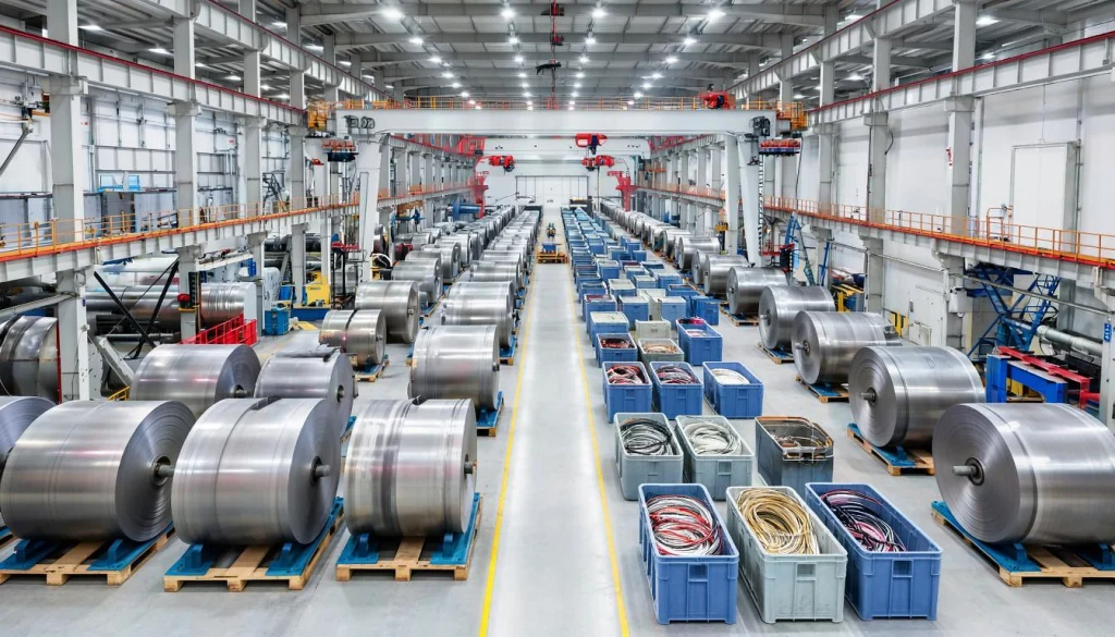 Троллейные шинопроводы для тяжелых условий металлургии