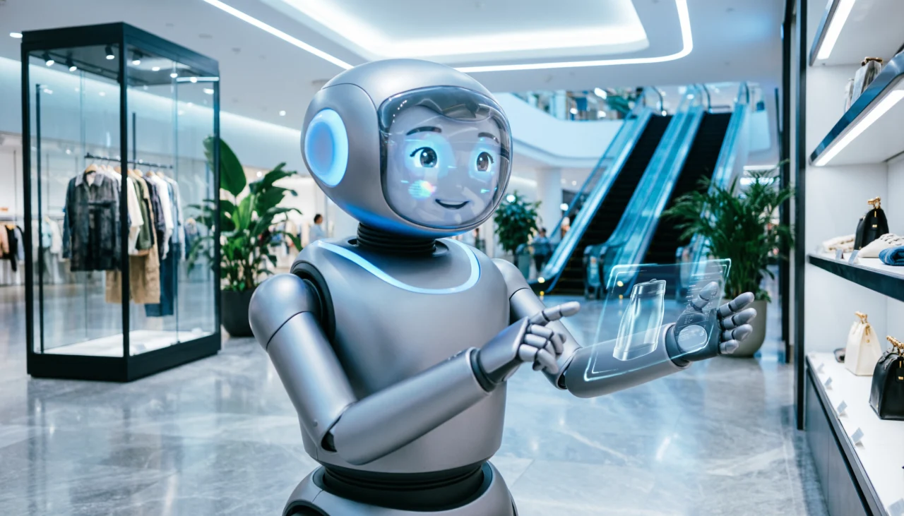 Роботы для бизнеса и ИИ-гаджеты: как автоматизация меняет коммерческий сектор