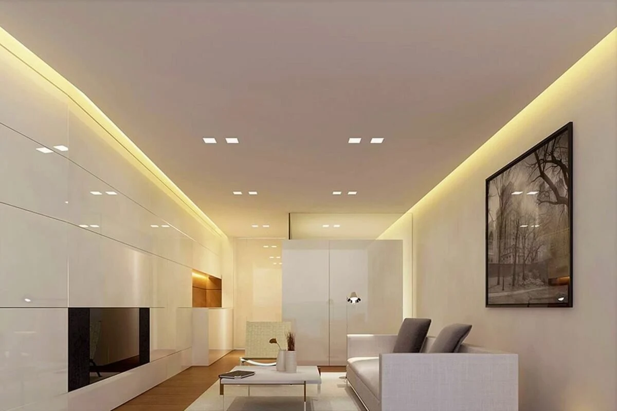 Парящие натяжные потолки: современное решение для стильного интерьера