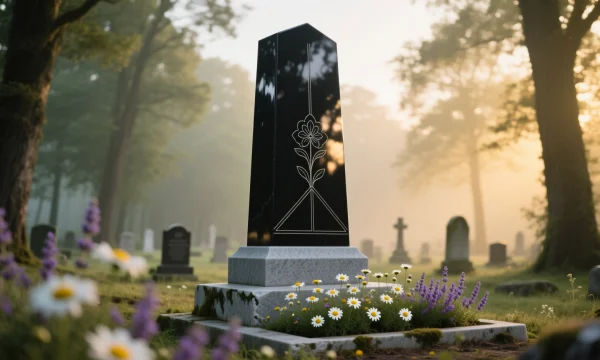 Надгробные памятники: от изготовления до установки