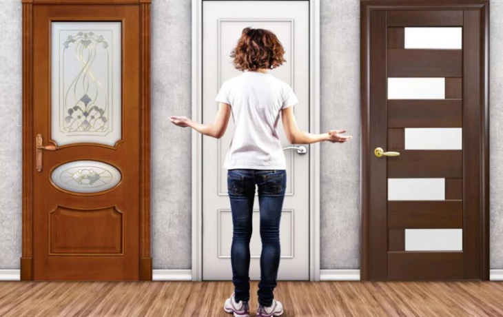Какие трудности могут возникнуть при выборе межкомнатных дверей?