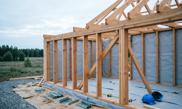 От идеи до новоселья: что нужно знать о возведении каркасного жилья