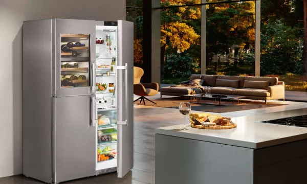 Холодильник Side-by-Side: идеальное решение для современной кухни
