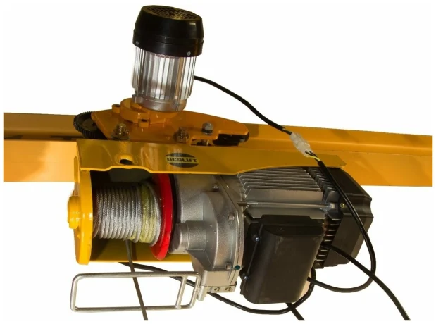 Электротали 220В: компактные решения для подъема грузов