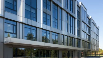 Металлические фасадные системы: современные решения для облицовки зданий