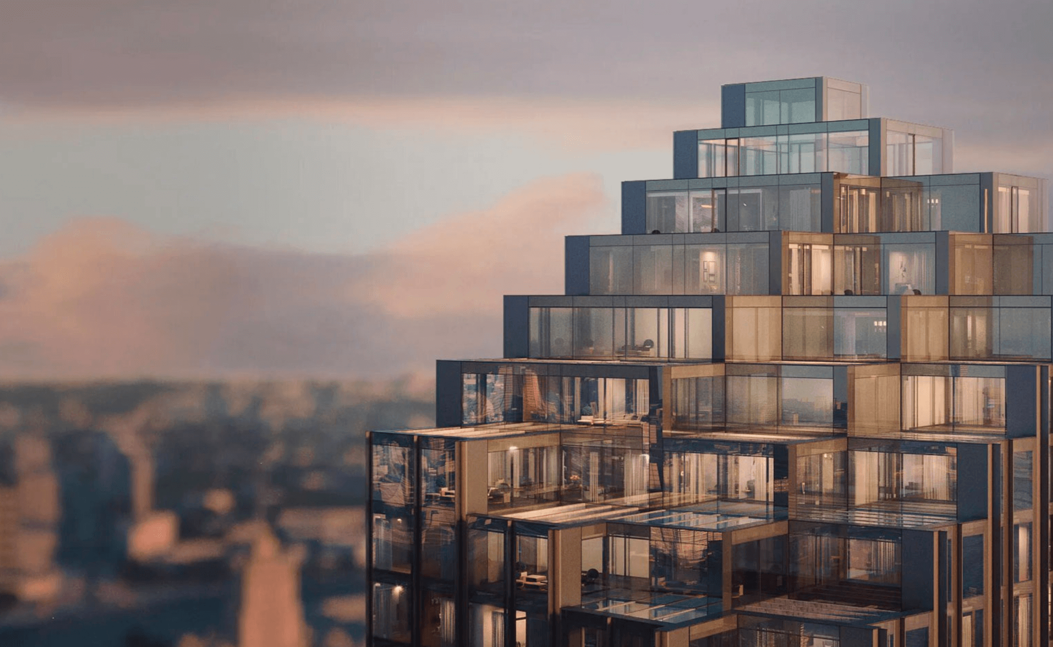 Жилой небоскреб «Дом Дау»: новый уровень жизни 4