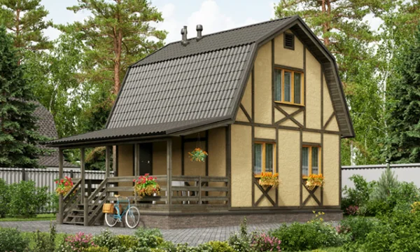 Дачные дома под ключ