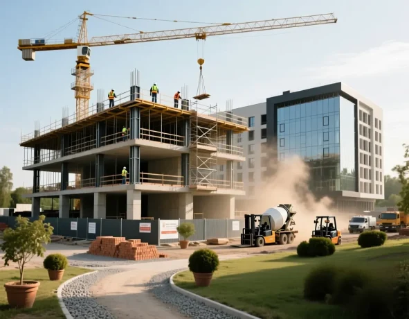 Проектирование отеля: ключевые этапы, стандарты и современные решения