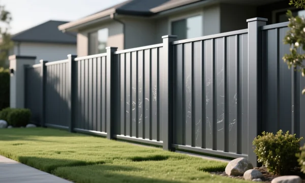 Заборы из профнастила: надёжная защита и чистый внешний вид участка