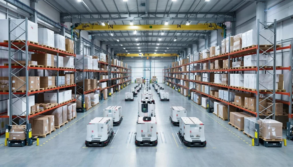 Троллейные системы для склада