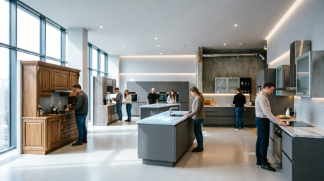 Где купить кухню в Москве: топ магазинов, где можно потрогать, сравнить и выбрать идеальную кухню