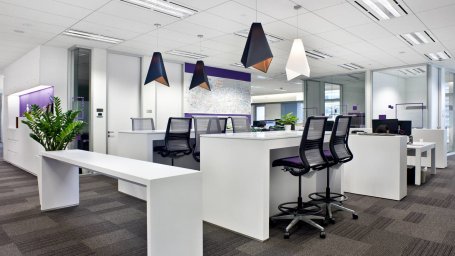 Не советская контора, а красивый офис Не советская контора, а красивый офис