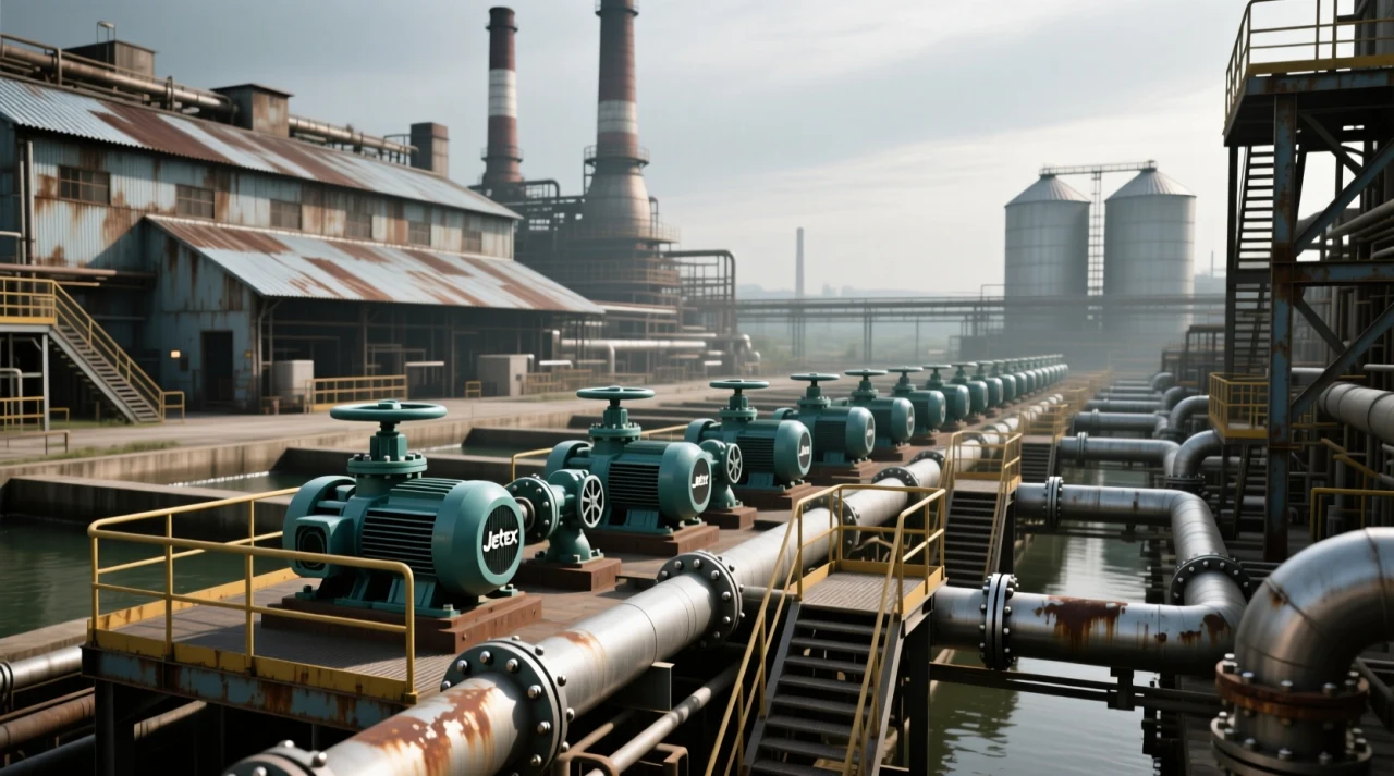 Jetex: промышленные насосы российского производства для сложных задач