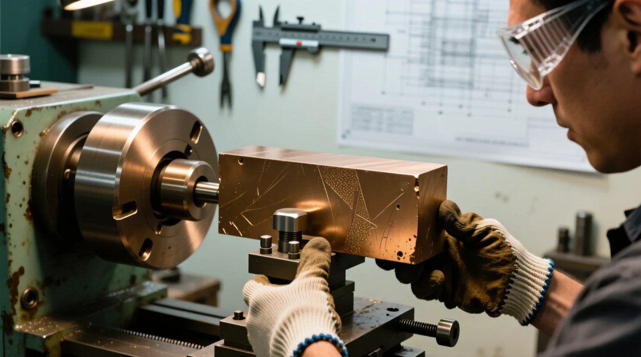 Где применяются детали из бронзы, изготовленные на токарном станке?