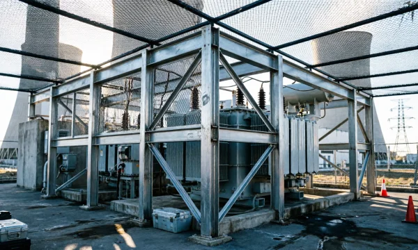 Пассивная защита инфраструктуры: металлические конструкции и сетки от беспилотников