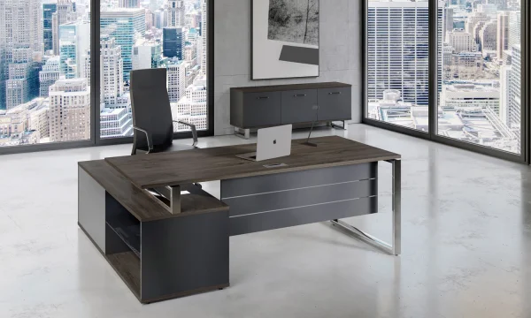 Мебель для кабинета руководителя: презентабельность или практичность