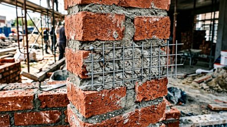 Кладочная сетка для кирпичных стен: размеры, ГОСТ и правила укладки