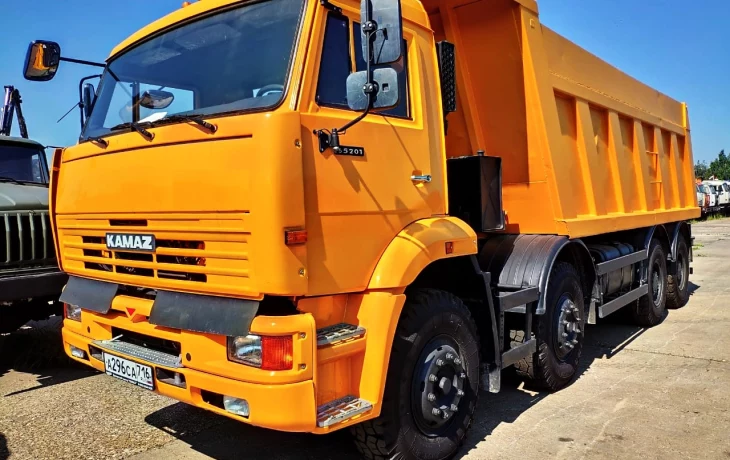 КАМАЗ начал выпуск грузовиков с кабинами от Мерседес