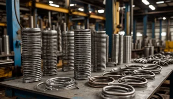 Современные технологии производства пружинной продукции