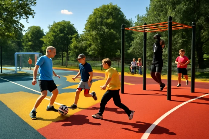 Современные тренды в обустройстве спортивных площадок для массовых мероприятий