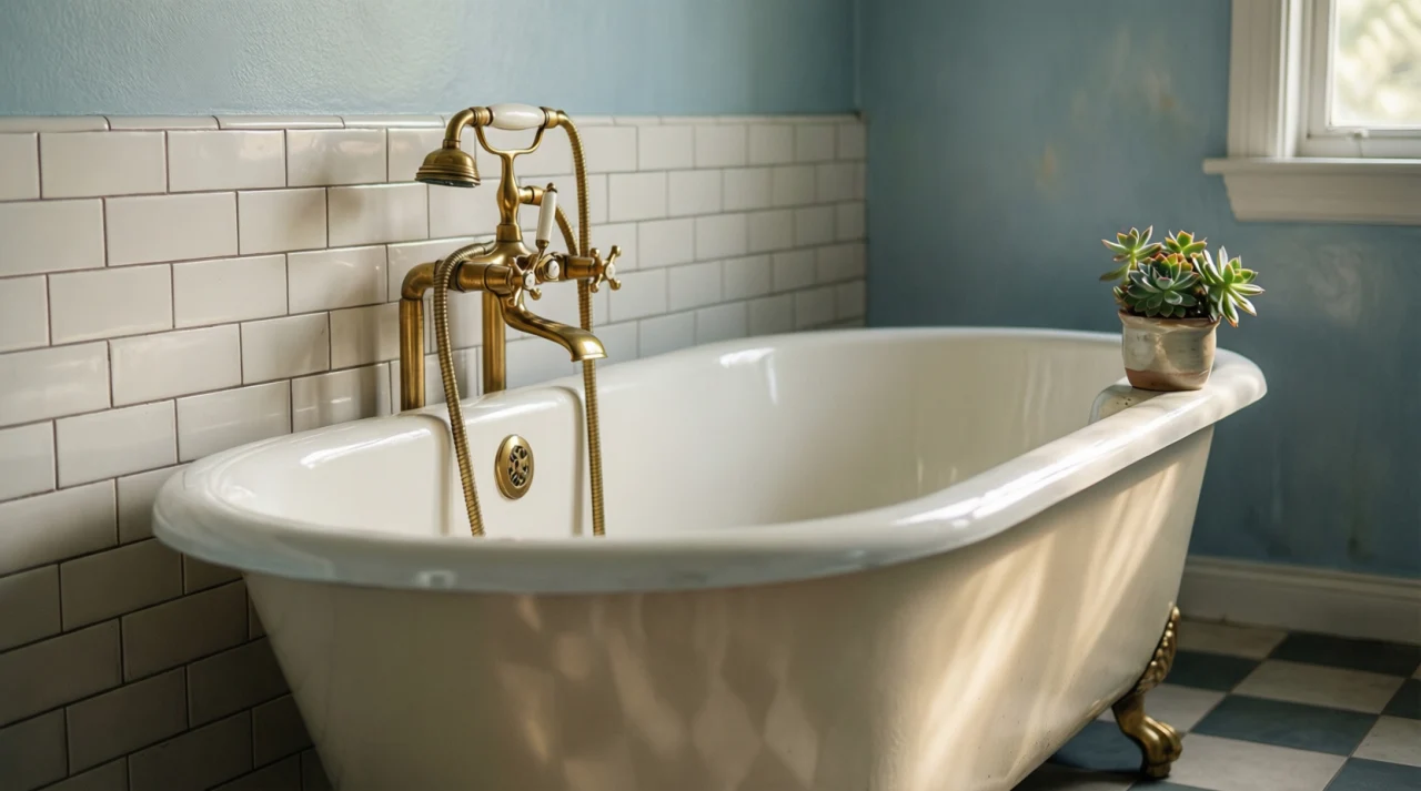 Выбор ванны: от материала до эргономики