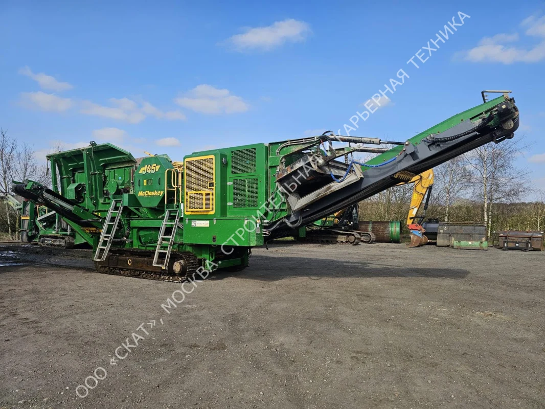 Экологические преимущества мобильных дробилок при переработке бетона