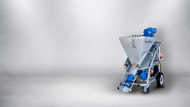 Сравнение штукатурных станций Kaleta 5, 5S и 6 — обзор моделей и характеристики