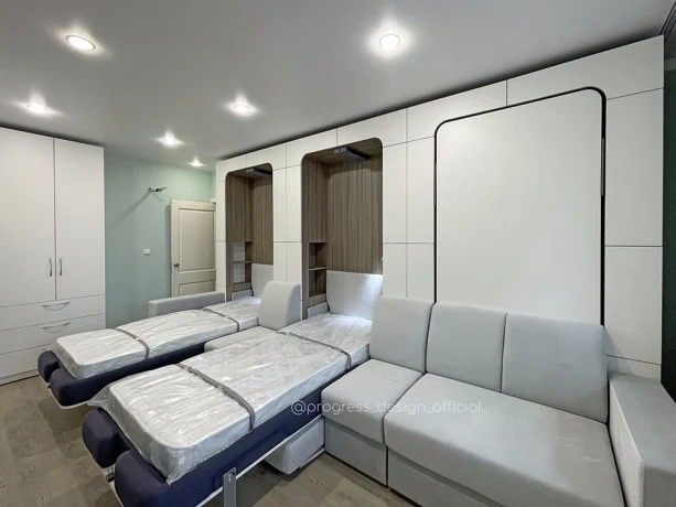 Мебель-трансформер: умные решения для современного интерьера