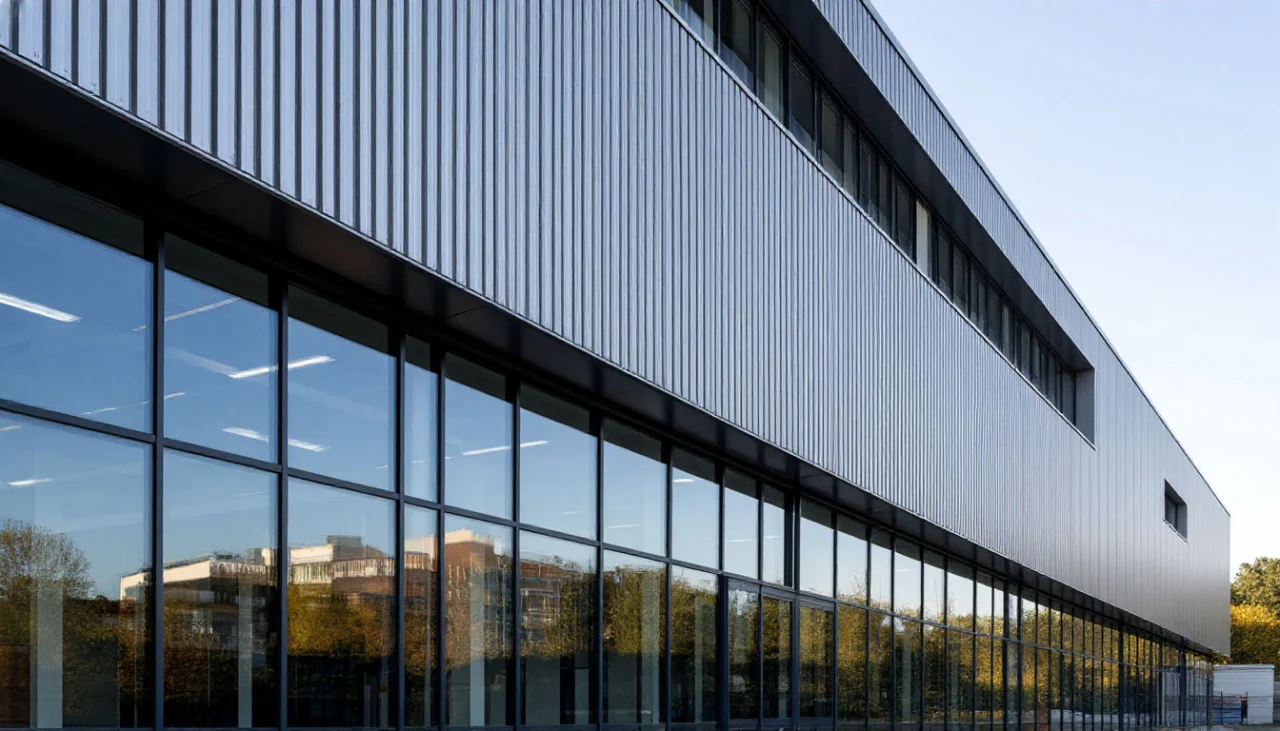 Металлические фасадные системы: современные решения для облицовки зданий