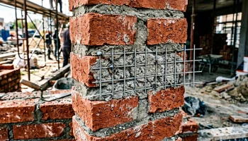 Кладочная сетка для кирпичных стен: размеры, ГОСТ и правила укладки