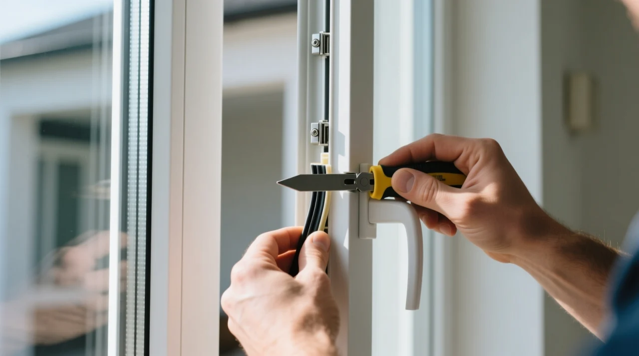 Ремонт пластиковых окон: замена уплотнителя для сохранения тепла