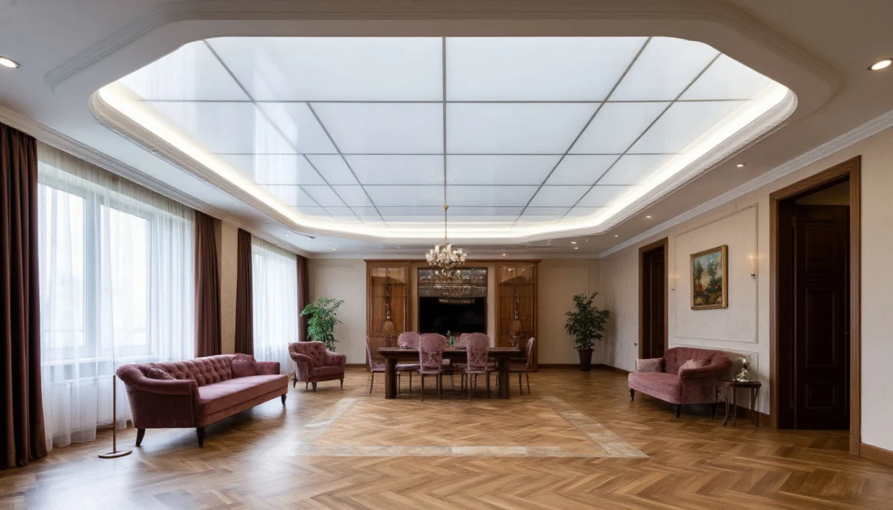 Рейтинг-2026: выбираем лучшую компанию для натяжных потолков в Краснодаре